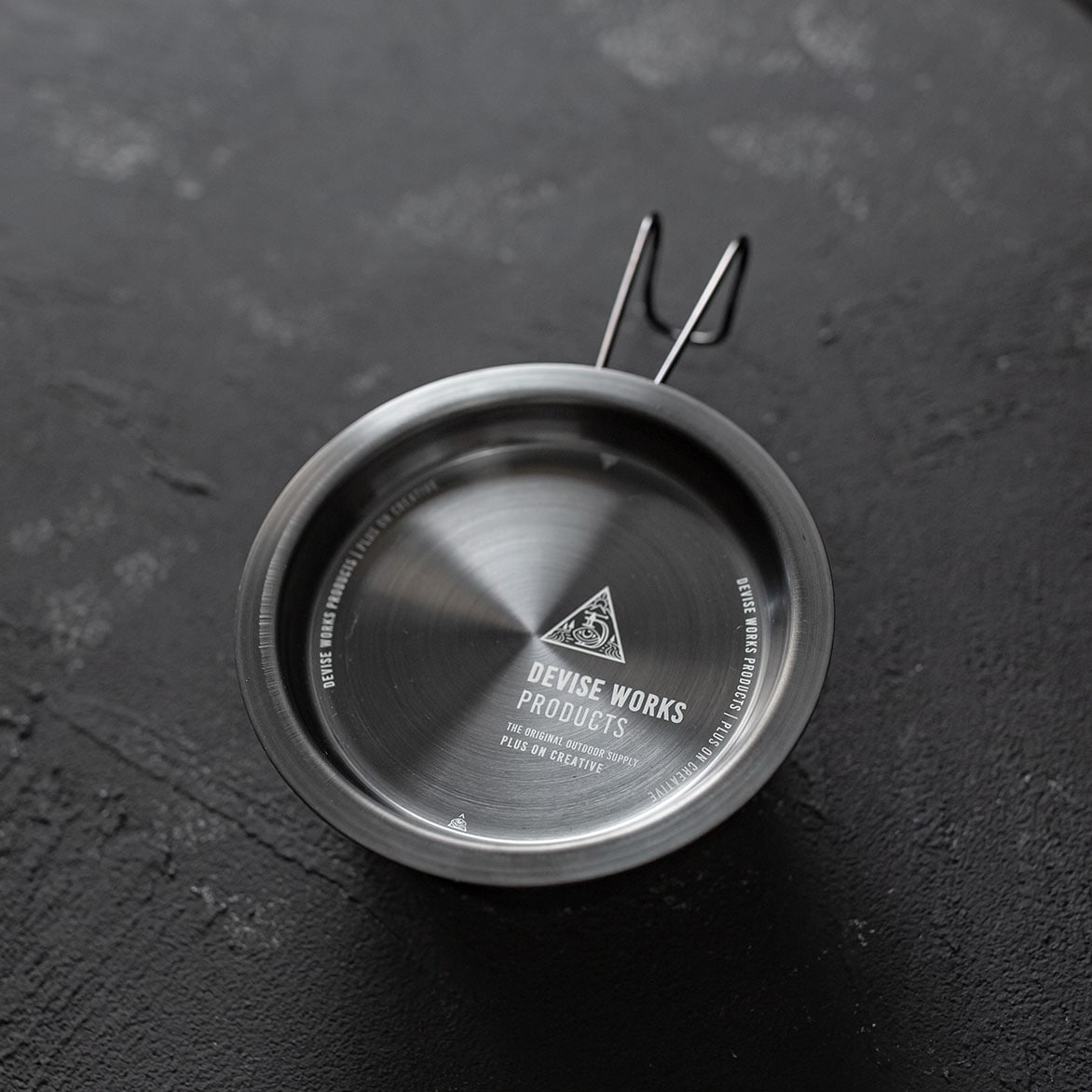 KOZARA LID | DEVISE WORKS | キャンプ用品