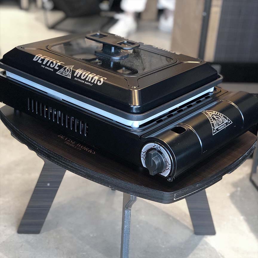 カスタム品 イワタニ焼き上手さんα x デバイスワークス x バリ