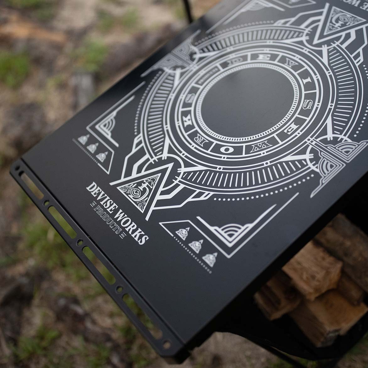 KRSC TOP | DEVISE WORKS | キャンプ用品