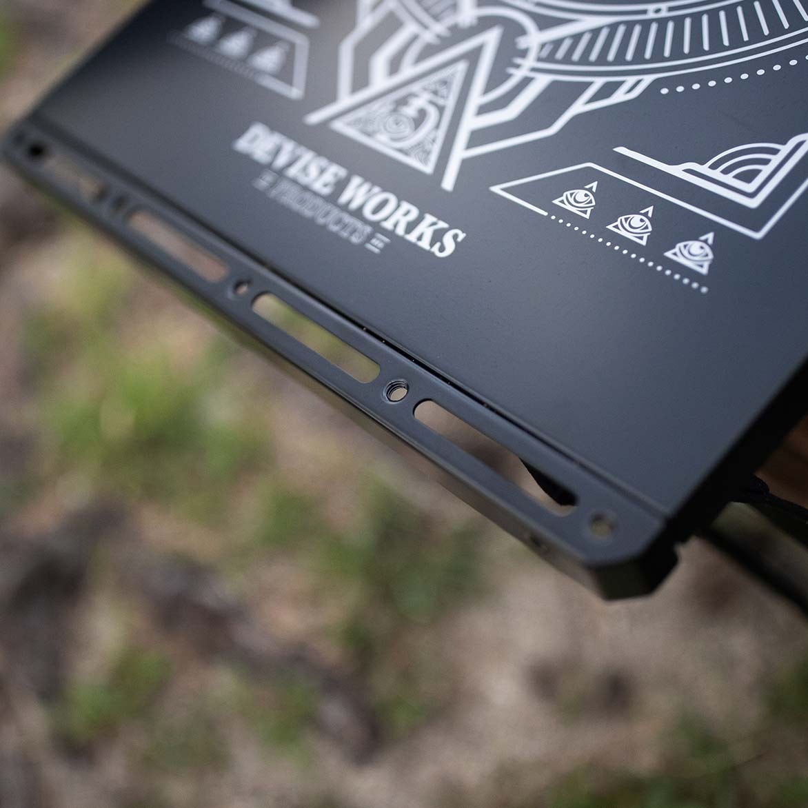 KRSC TOP | DEVISE WORKS | キャンプ用品