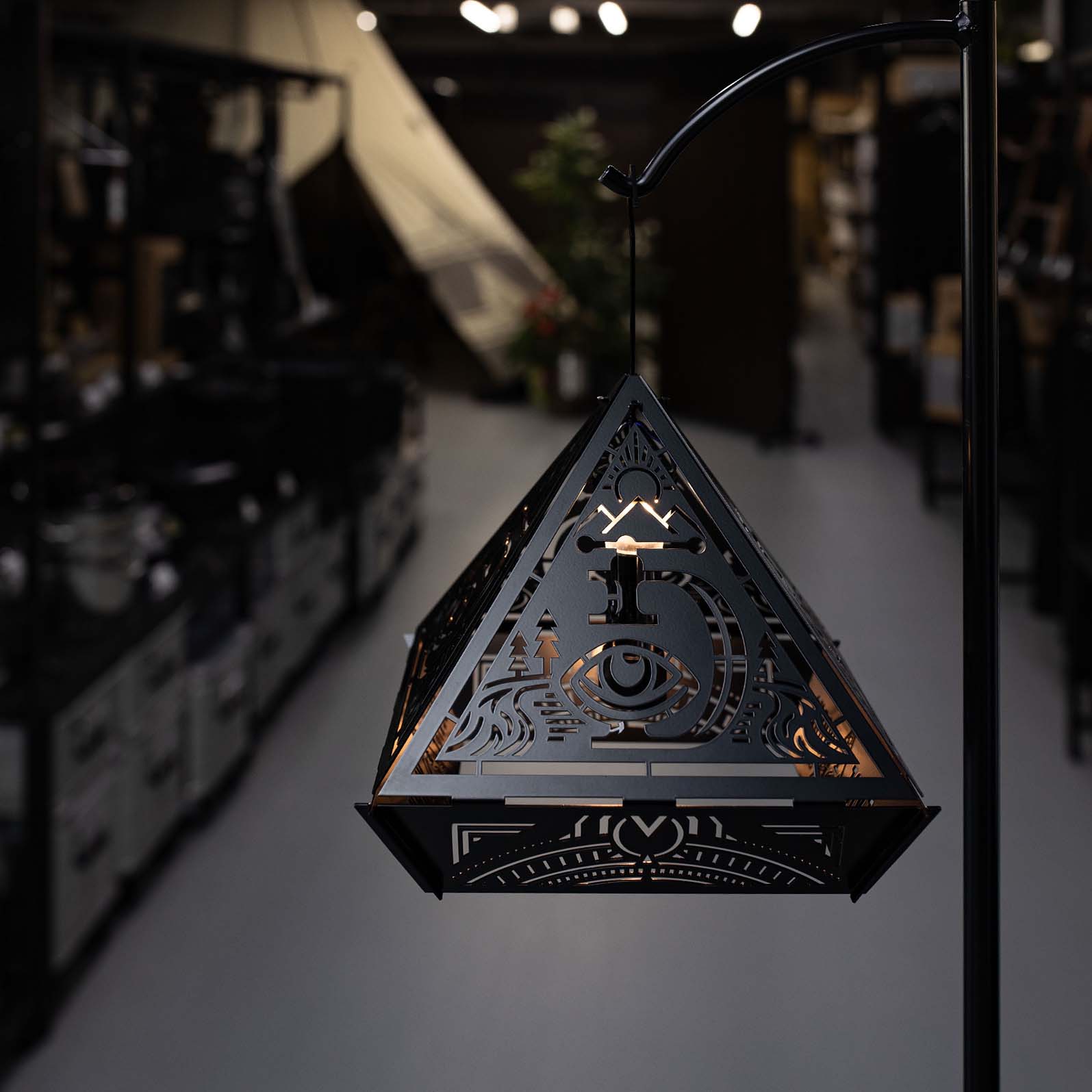 ライト・ランタン DEVISE WORKS RETRO D LANTERN DEVISEWORKS