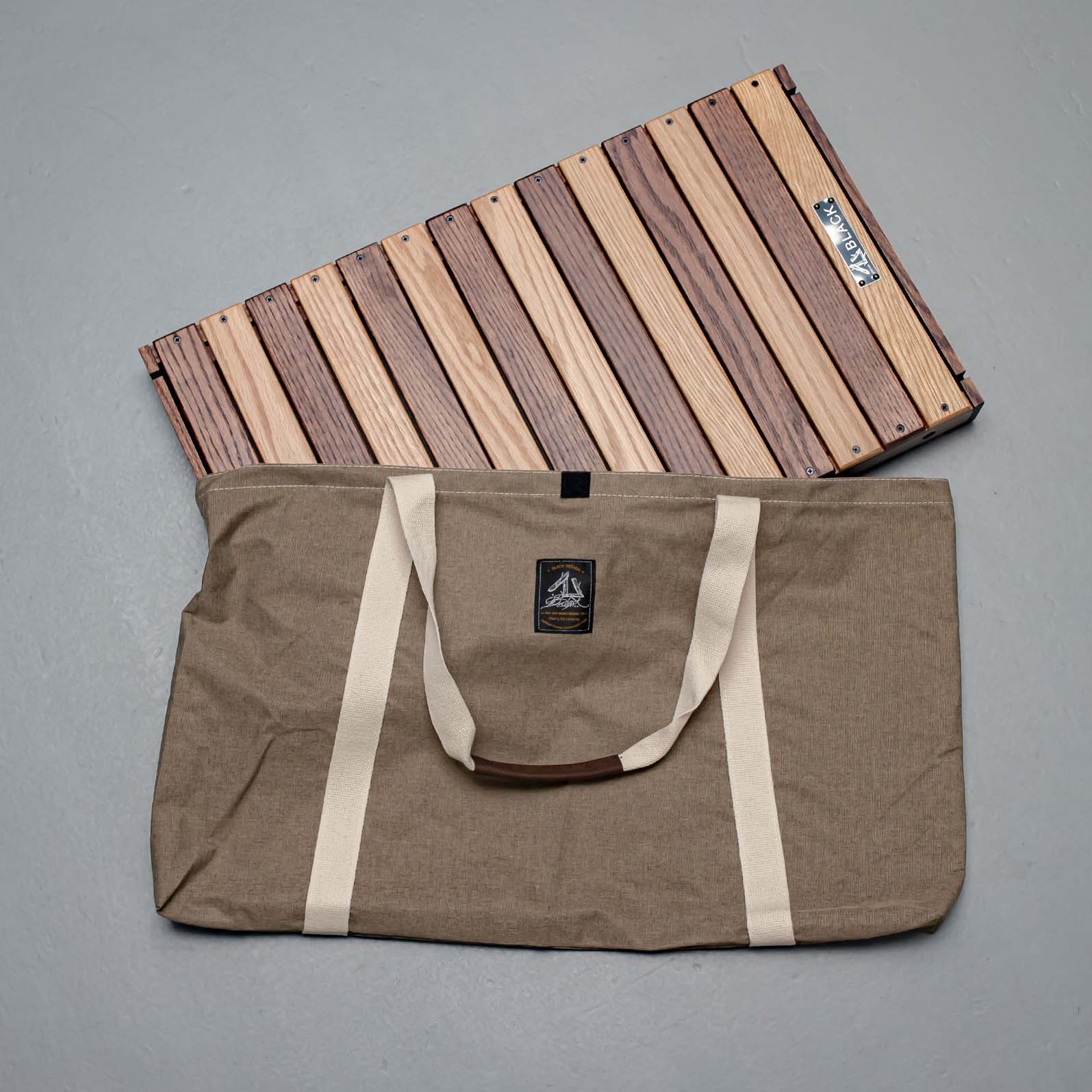 ハレテーブル BX+五徳+通常アイアンセット | DEVISE WORKS | キャンプ用品