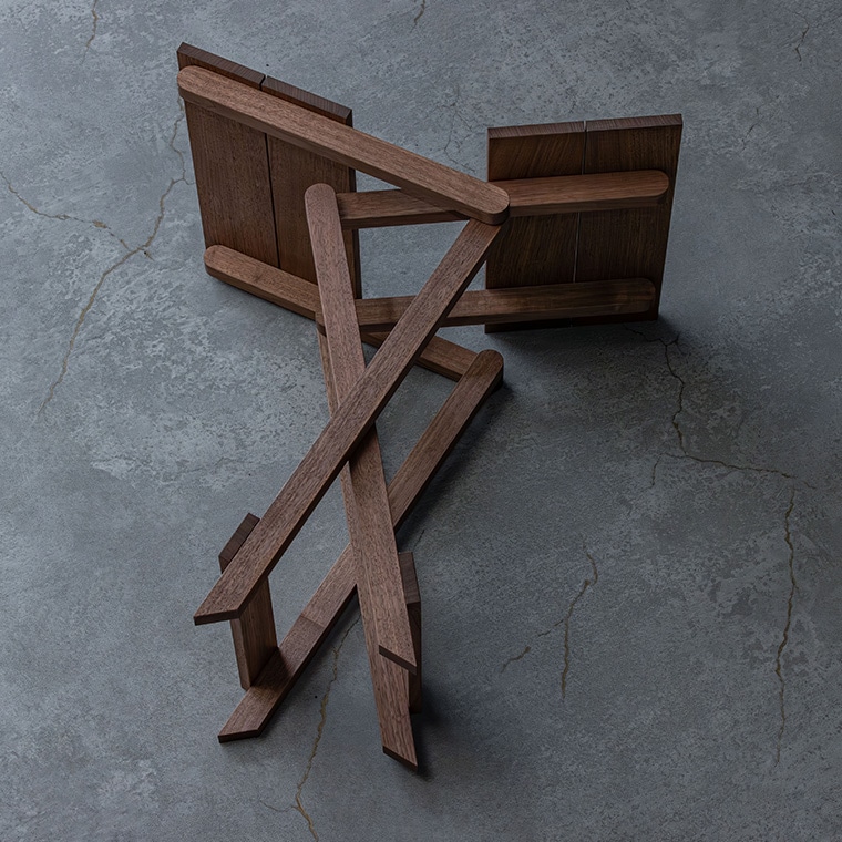 バタフライテーブル