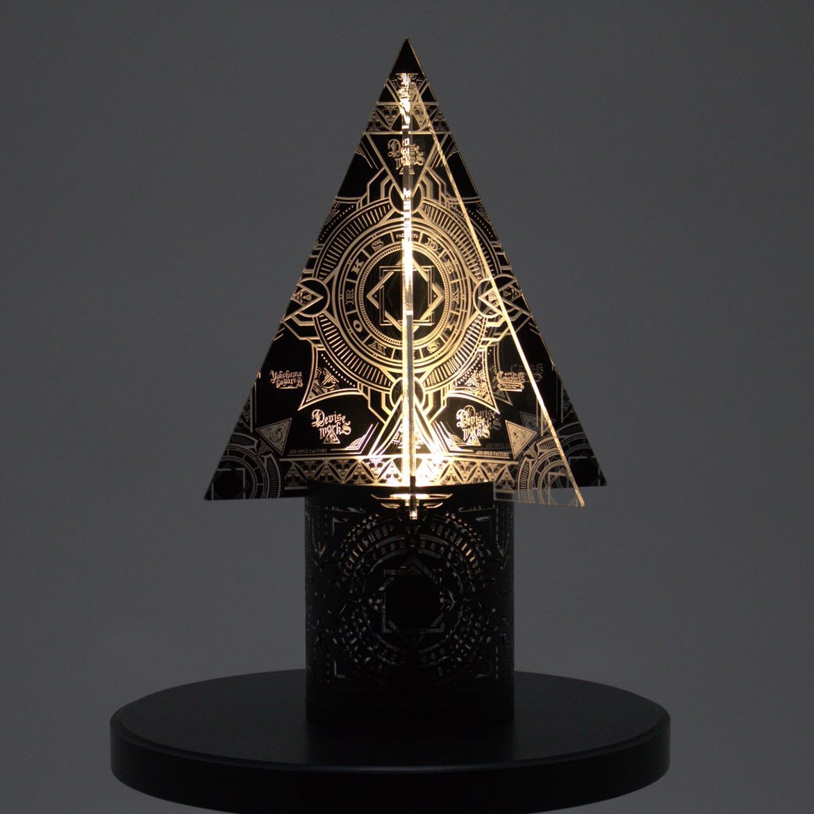 プレゼント付：DEVISE 3KAKU TREE with SHADOW | DEVISE WORKS