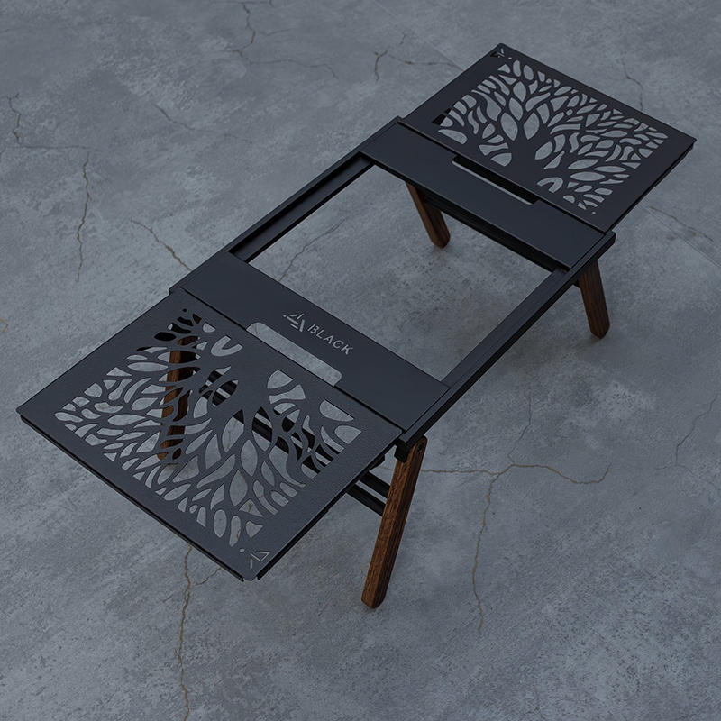 新品 ツリー柄2枚+日和 BLACK DESIGN ブラックデザイン