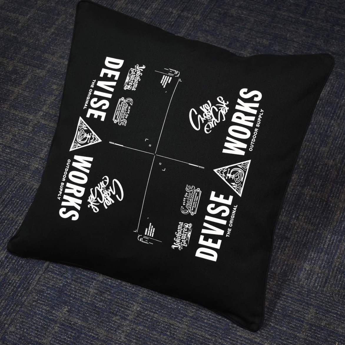 クッションカバー | DEVISE WORKS | キャンプ用品