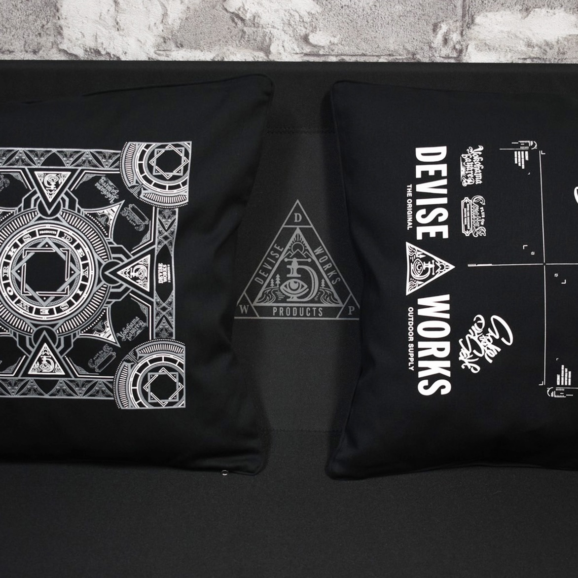 クッションカバー | DEVISE WORKS | キャンプ用品