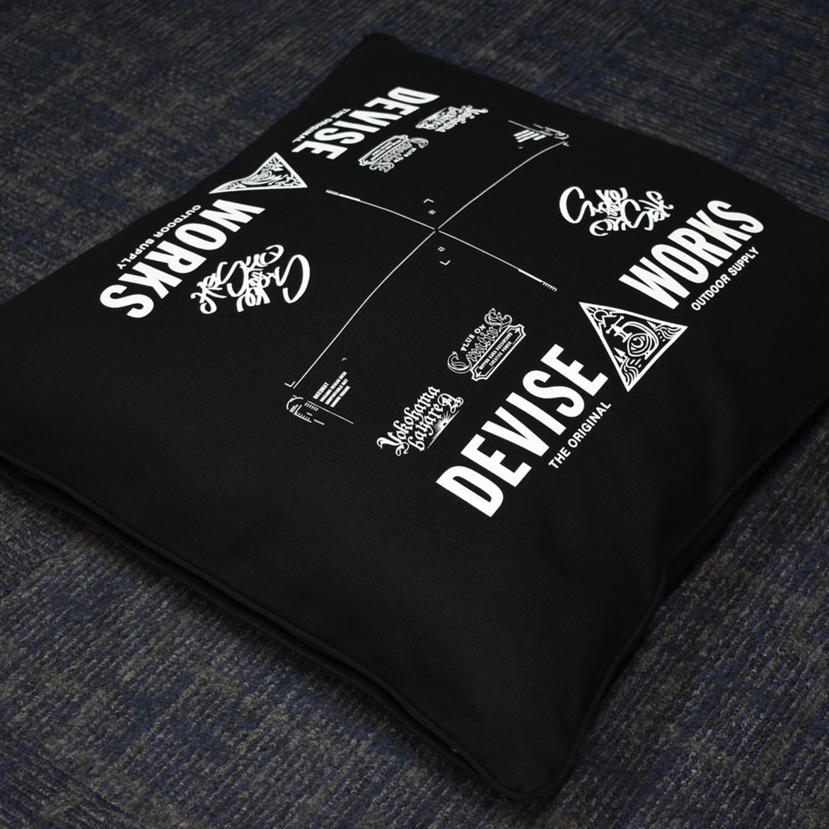 クッションカバー | DEVISE WORKS | キャンプ用品