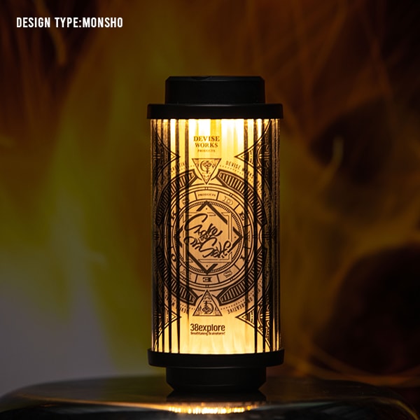 ライト・ランタン DEVISE WORKS 38BI RICH THE MONSHO 完売品 DEVISE