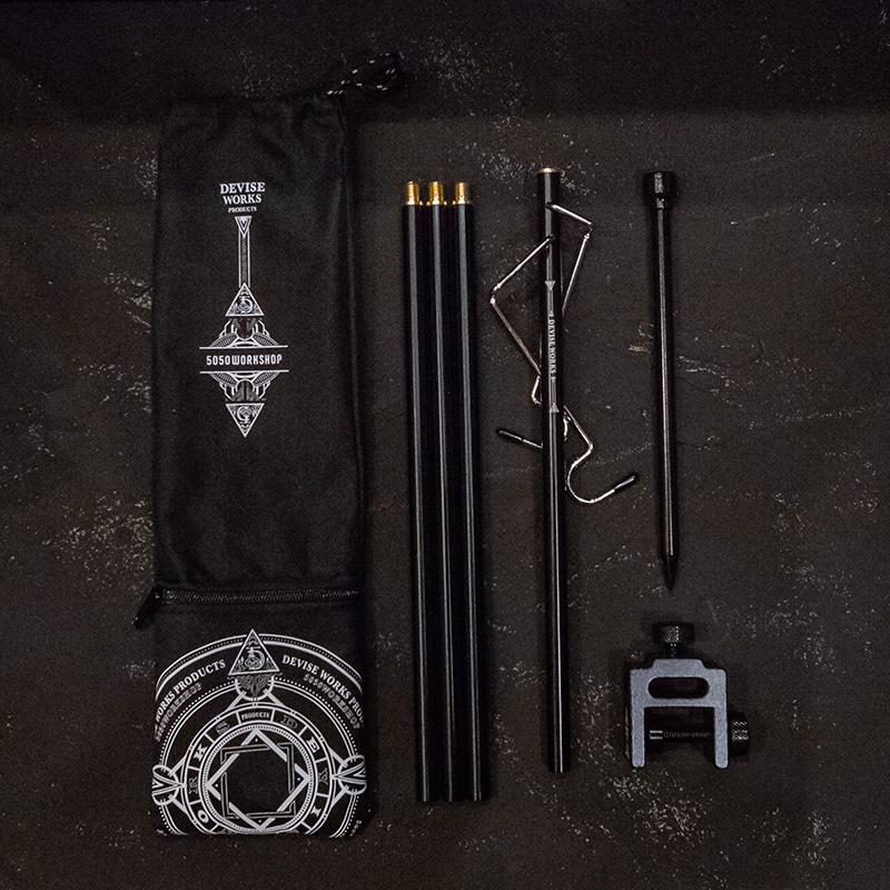 DEVISE IRON デバイスワークス Blackdesign プレートト 【公式通販】