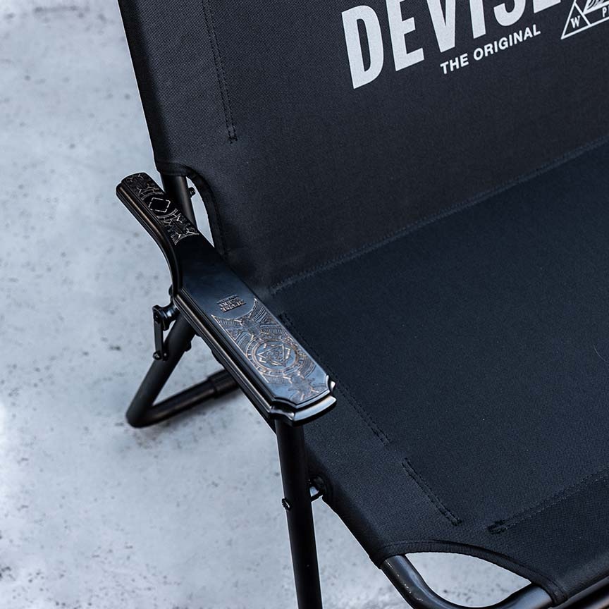 NEW DEVISE BENCH 黒肘 | DEVISE WORKS | キャンプ用品