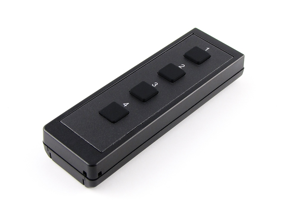 4キー赤外線リモコン | リモコンユニット,赤外線リモコン,送信機