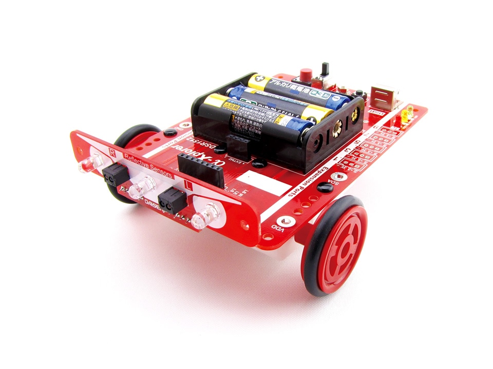 ロボットプログラミングキット α-Xplorer | ロボット,教材ロボット