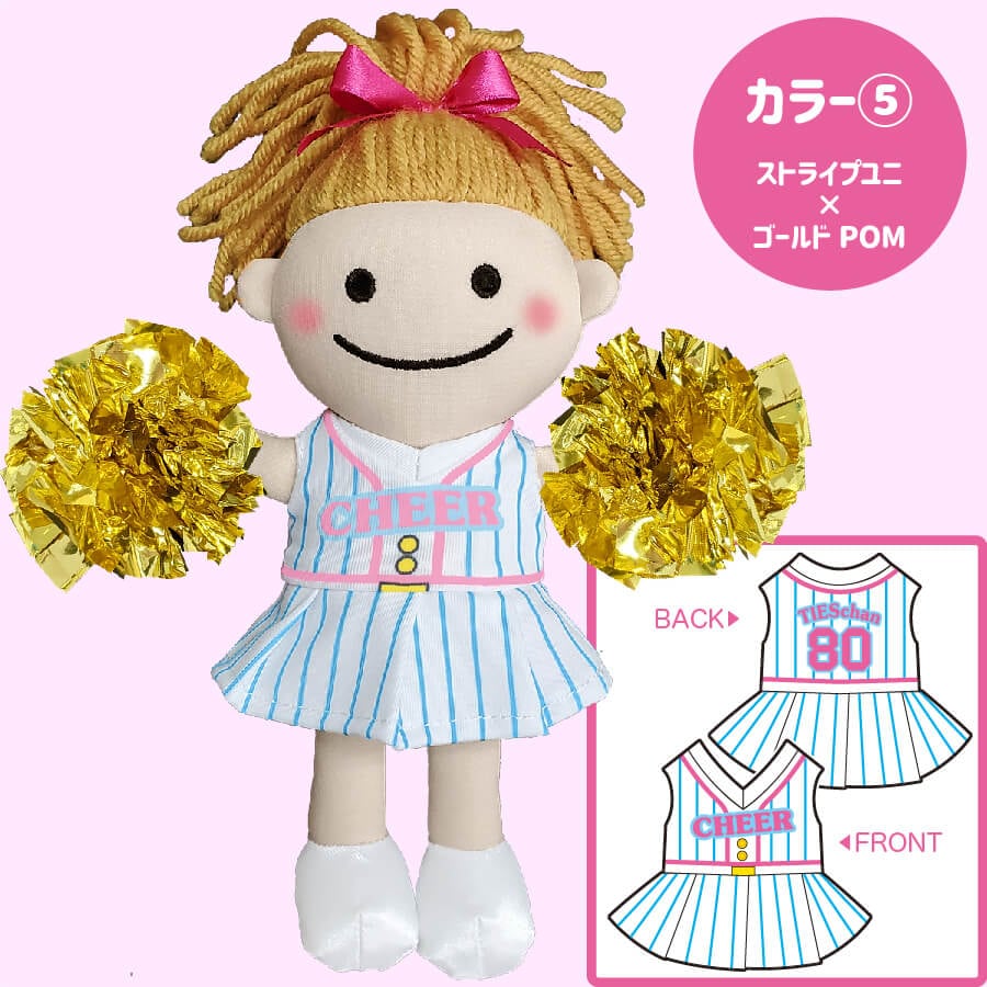 チアドール ティズちゃん CLG | グッズ／小物 | チアTシャツ・チアパン