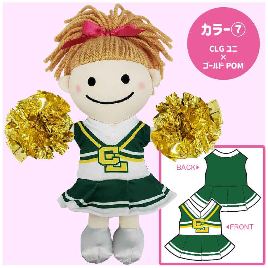 チアドール ティズちゃん CLG | グッズ／小物 | チアTシャツ・チアパン