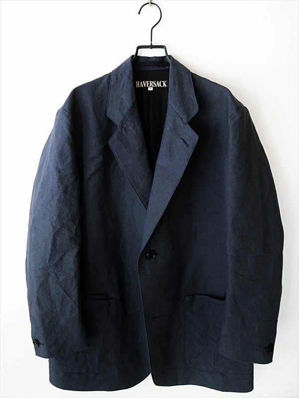 HAVERSACK ハバーサック/ オールドキャンバスシングルブレスト