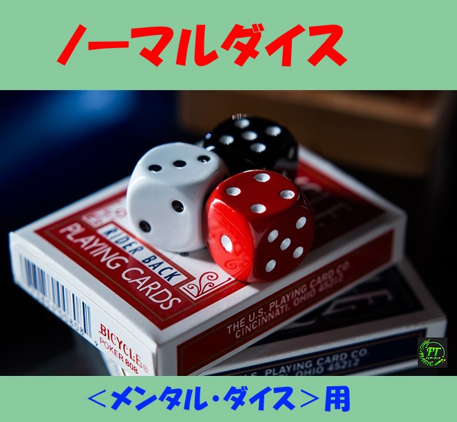 メンタルダイス用ノーマルダイス（サイズ：21㎜）｜オプション