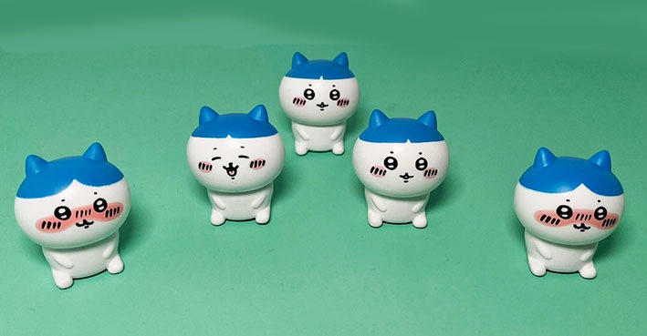 ちいかわフィギュア＞マグネット検知器用｜オプション・リフィルや