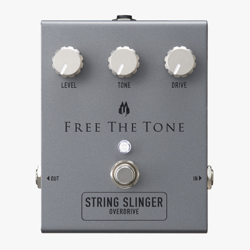 STRING SLINGER OVERDRIVE SS-1Vのページ｜FREE THE TONE -フリーザトーン