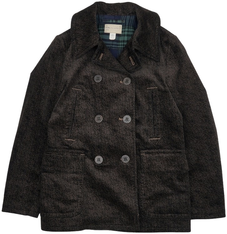 ダブルアールエル) RRL Wolston コーデュロイ ピーコート ジャケット