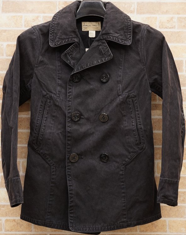 ダブルアールエル) RRL コットン キャンバス ピーコート M Cotton