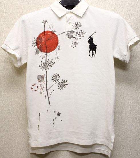 ラルフローレン（Ralph Lauren） 日の丸＆漢字プリント 和柄