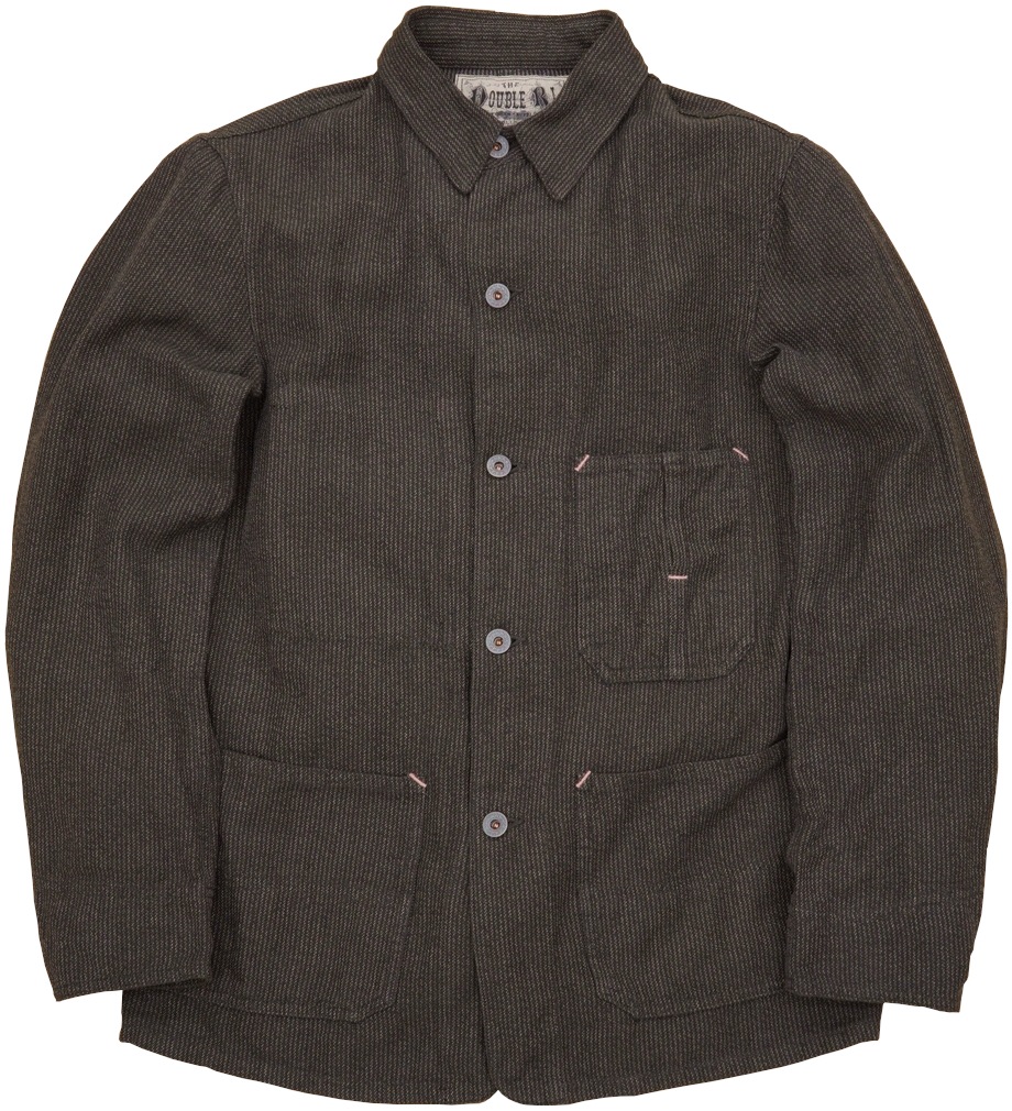 ダブルアールエル) RRL コットン リネン ツイル ワーク ジャケット
