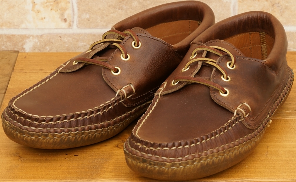 ダブルアールエル) RRL 世界限定150足 リミテッドエディション レザー