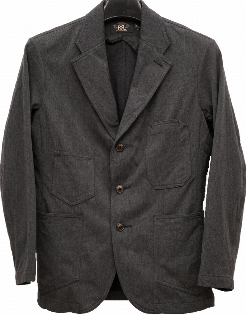 ダブルアールエル) RRL ストレッチウール ブレンド スポーツ コート