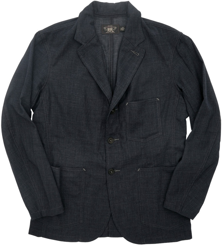 ダブルアールエル) RRL 日本製生地 Anderson ウール リネン ブレンド