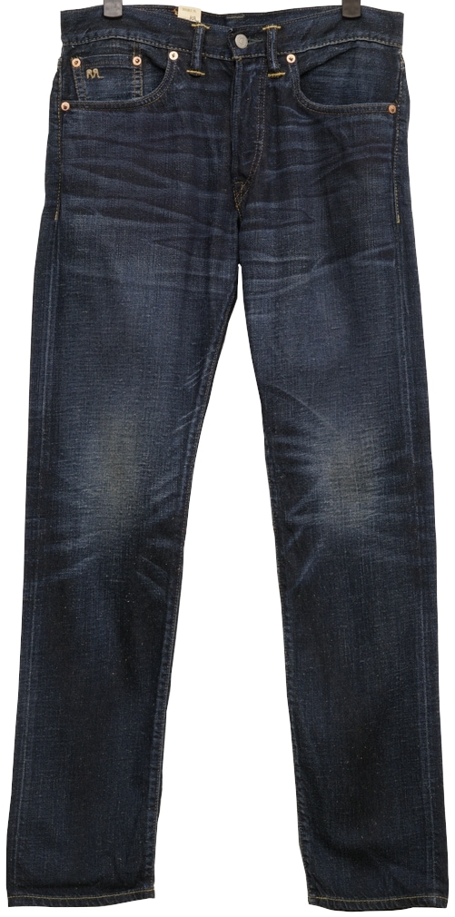 ダブルアールエル) RRL 日本製デニム生地 スリム フィット セルビッジ