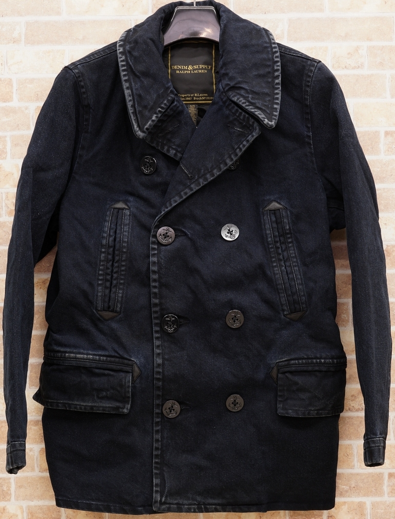 ラルフローレン Denim&Supply デニム＆サプライ デニム ピーコート