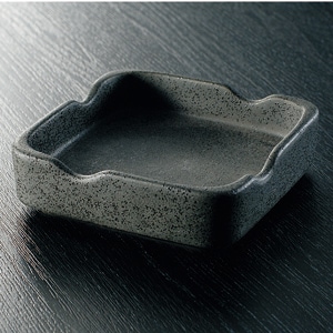 6コ】四角黒 灰皿｜業務用備品の通販【飲食店用品.jp】