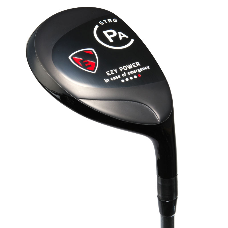 イージーパワー「強力」STRONG UTアイアン しなやかシャフト(男女兼用