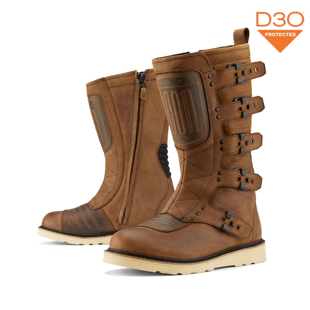 ICON(アイコン） ELSINORE2 ブーツ BROWN