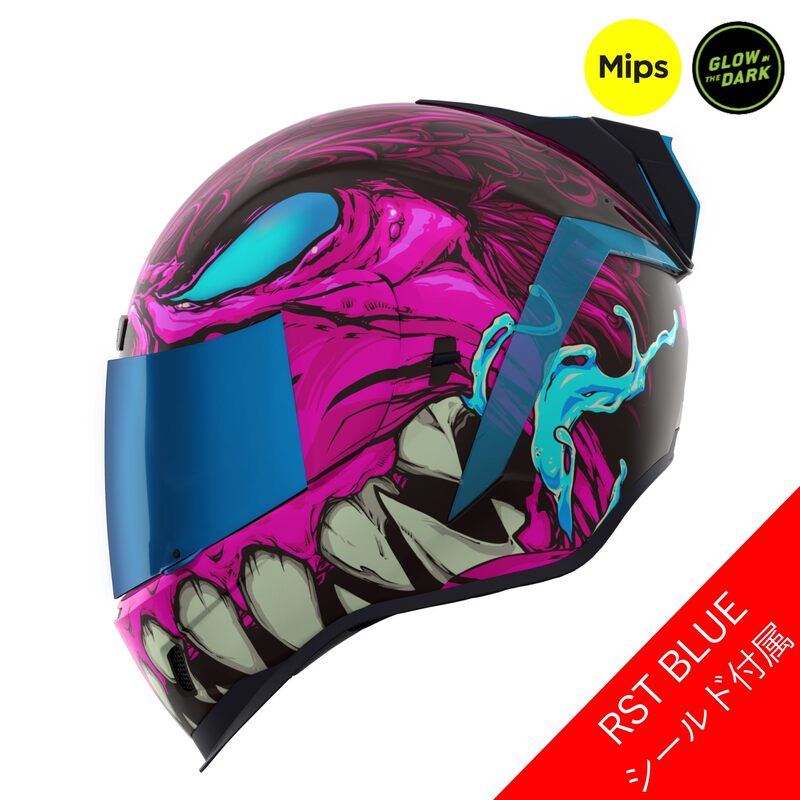 ICON(アイコン） AIRFORM MANIK'R ジャケット GREY