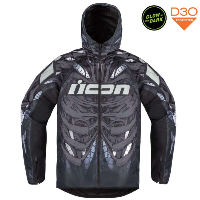 ICON(アイコン） AIRFORM MANIK'R ジャケット GREY