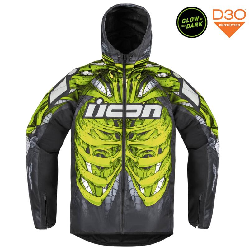 ICON(アイコン） AIRFORM MANIK'R ジャケット GREY