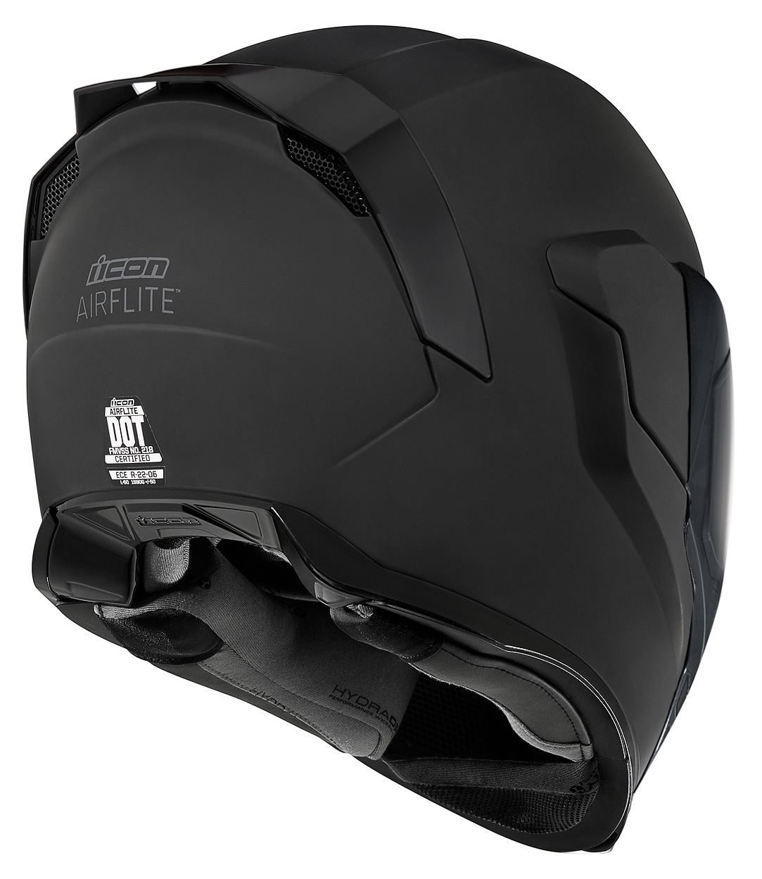 ICON（アイコン）AIRFLITE(エアーフライト） 艶消し マット ヘルメット