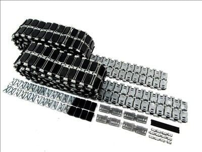 MatoToys レオパルド2A6用金属キャタピラ1/16 Leopard 2 A6 metal