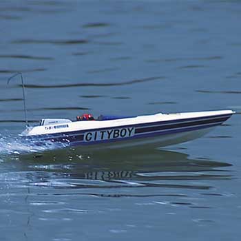 地球堂模型 CITYBOY セミスケール・レーシングボート