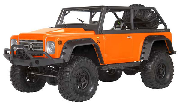 AXIAL レーシングSCX10 ディンゴ・ボディ キット （ Axial Racing