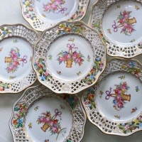 食卓の西洋アンティーク