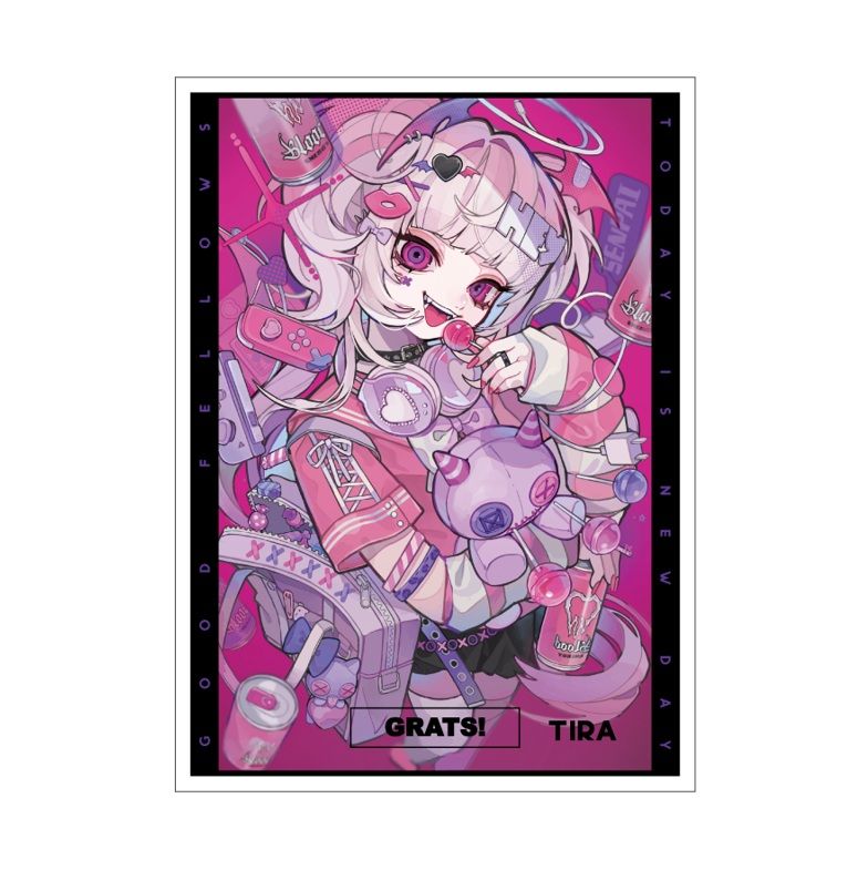 GRATS！スリーブ クリエイターズ「GOOD FELLOWS」 | カードスリーブ