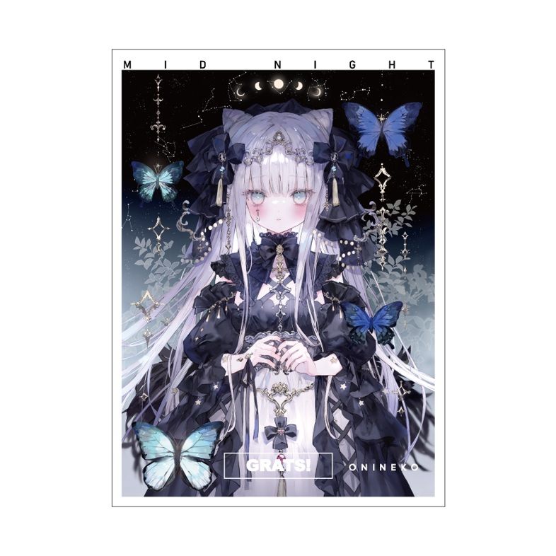 GRATS！スリーブ クリエイターズ「MID NIGHT」 | カードスリーブ