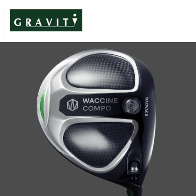 美品WACCINE COMPO WACWAC8 ドライバー ヘッドのみ9.5度 WACCINE COMPO WACWAC8 9.5度 ドライバー ヘッドのみ美品 - メルカリ
