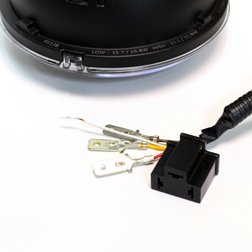 5.75インチLEDヘッドライトレンズユニット フロストセイバー | 全商品