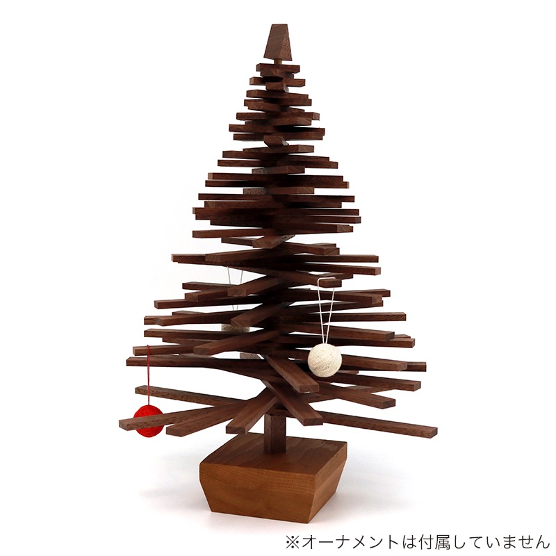 クリスマスツリー 大（白・茶）箱付き | 住,インテリア,オブジェ・BOX