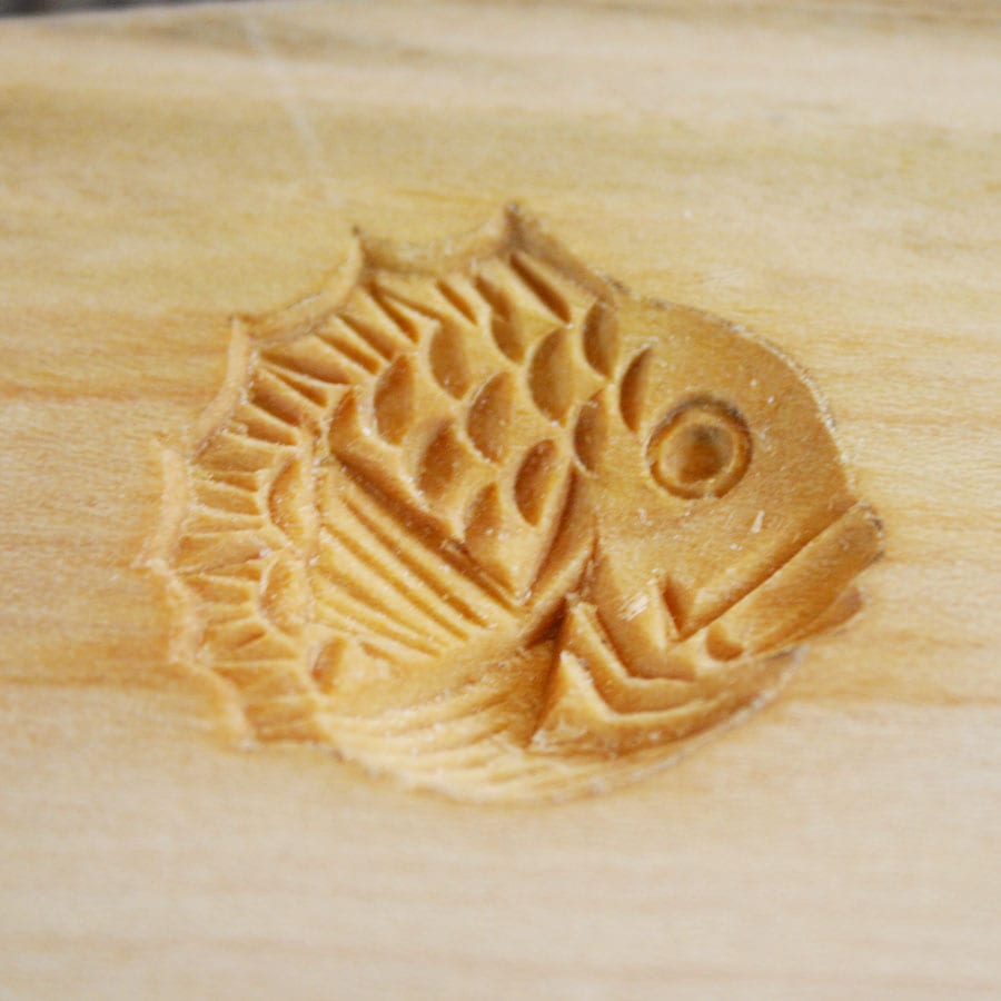 菓子木型（まる鯛） | 食,調理道具,菓子木型 | IKUNAS