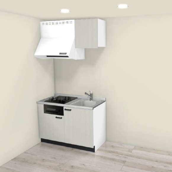 キッチン,コンパクトキッチン,リクシル ティオ,間口1200mmカテゴリーの